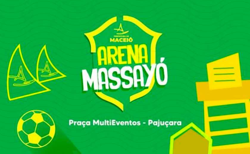 Prefeitura de Maceió disponibiliza telão para transmissão de jogos do Brasil na Copa do Mundo