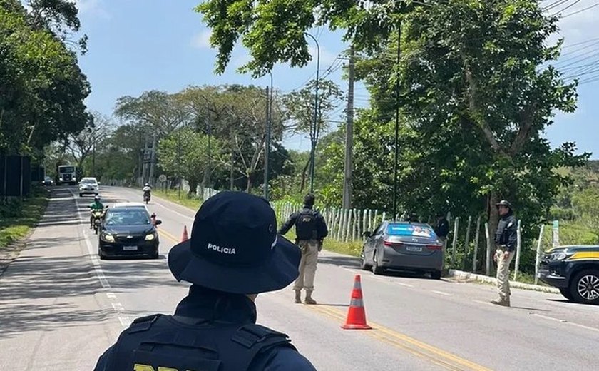 PRF registra queda superior a 70% nos acidentes durante o Carnaval em Alagoas