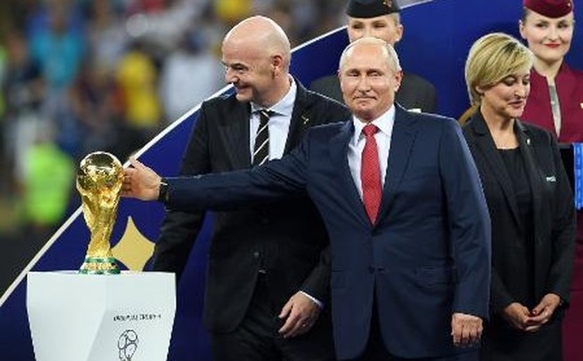 Rússia apela ao TAS após ter seleções e clubes suspensos por Fifa e Uefa