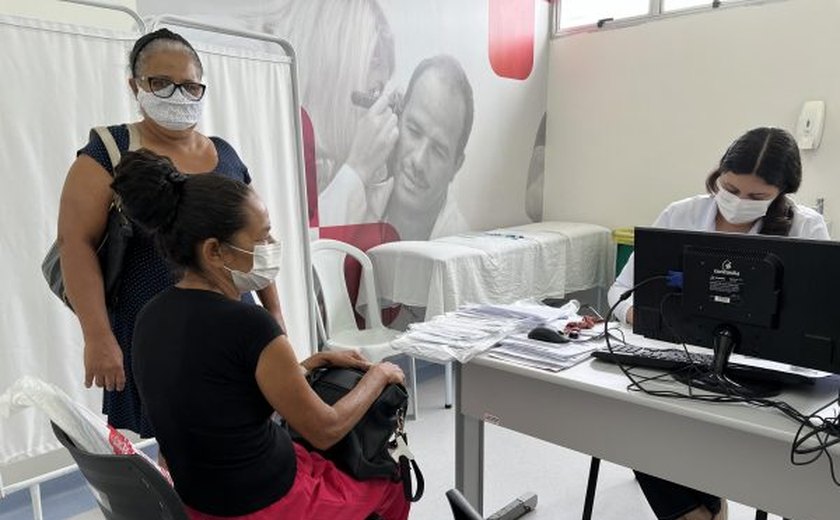 Sesau promove triagem de 120 pacientes para realização de cirurgias gerais