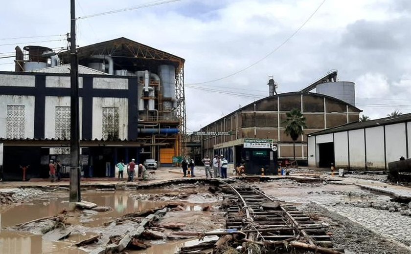 Cenário de Destruição. Usinas Serra Grande e Santa Clotilde são atingidas pelo temporal nesse final de semana