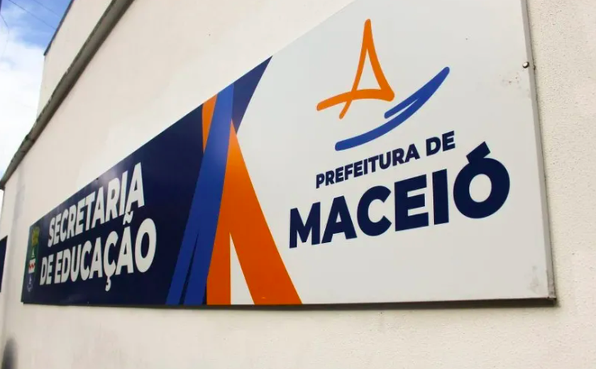 Prefeitura de Maceió abre mais de 150 vagas de estágio em escolas municipais