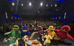 Espetáculo infantil acontece no dia 16 de Maio