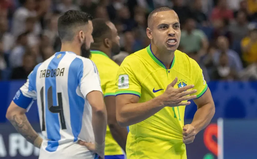 Seleção Brasileira conquista o hexa da Copa do Mundo de Futsal