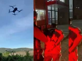 Operação com drone da PM prende homem por tráfico e posse ilegal de armas em União dos Palmares