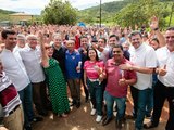 Paulo Dantas participa de caravana e recebe apoio de políticos de Minador do Negrão