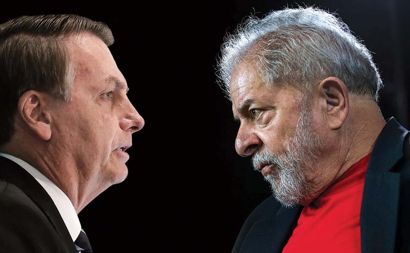 Diferença entre Lula e Bolsonaro cai para 4 pontos, aponta Paraná Pesquisas