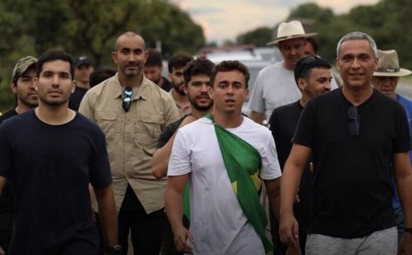 Deputados iniciam caminhada de 200km de MG a DF em protesto contra prisões ligadas ao 8 de janeiro