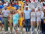 População lajense lota praça de eventos no Desfile de 7 de Setembro