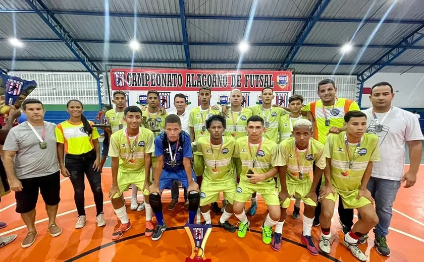Sport Clube Branquinha é vice-campeão do Campeonato Alagoano de Futsal
