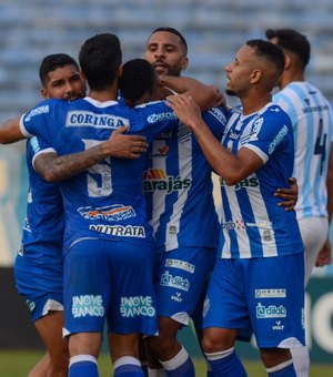 Yuri e Iury Castilho marcam e CSA vence o Londrina, fora de casa, pela Série B: 2 a 0