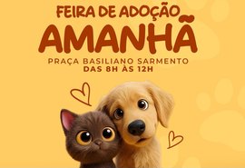 Programa União PET realiza mais uma feira de adoção neste sábado em União dos Palmares