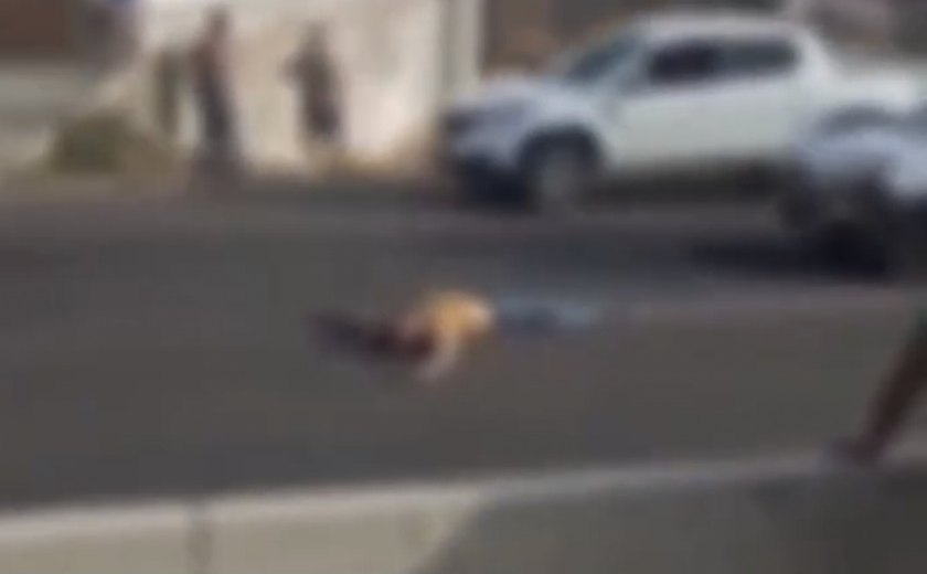 Motociclista morre em colisão com carro na rodovia AL-220, em Arapiraca