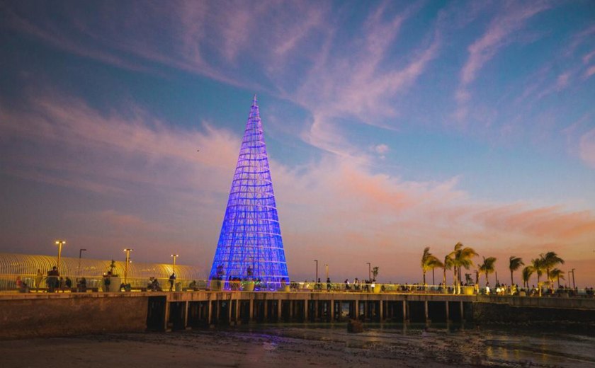 JHC abre oficialmente a programação de Natal em Maceió nesta segunda (5)