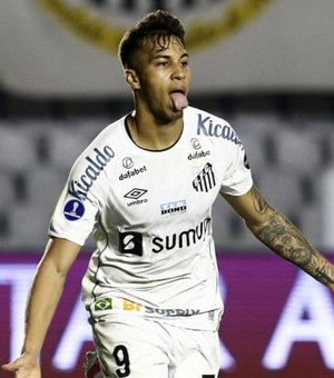 Kaio Jorge aceita proposta do Milan e espera acordo com Santos, diz jornal italiano