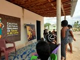 Instituto Raízes de Áfricas inicia, com o Coletivo Cultural Quilombos de Saias e Luta, uma série de oficinas preparatórias.