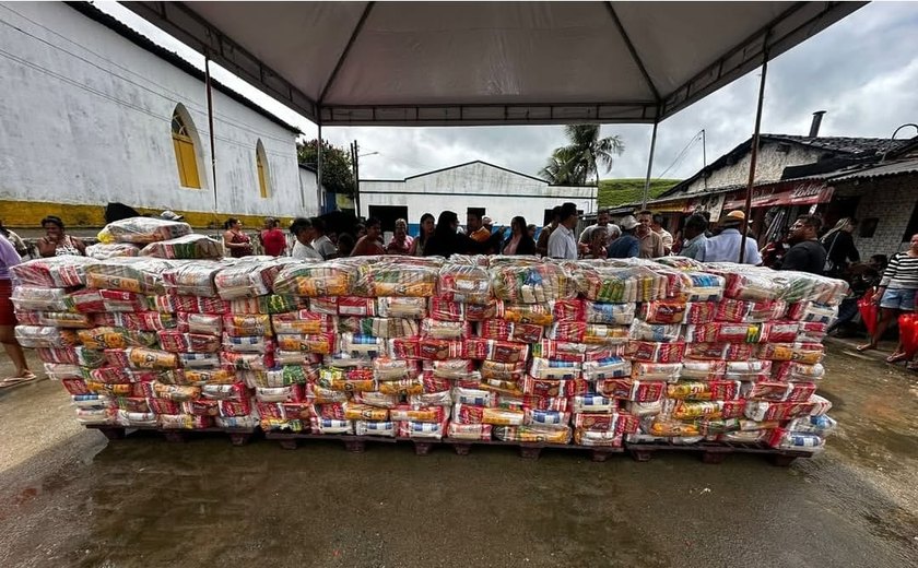 Prefeitura de Ibateguara beneficia famílias de baixa renda por meio do Projeto Viver Bem