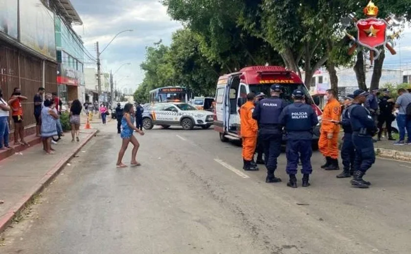 Suspeito de estupro é espancado, tem parada cardíaca e morre