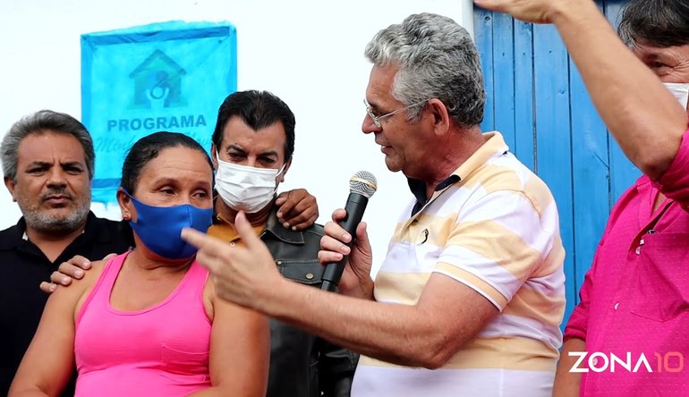 Geo Cruz entrega mais uma residência reconstruída com recursos próprios em Ibateguara