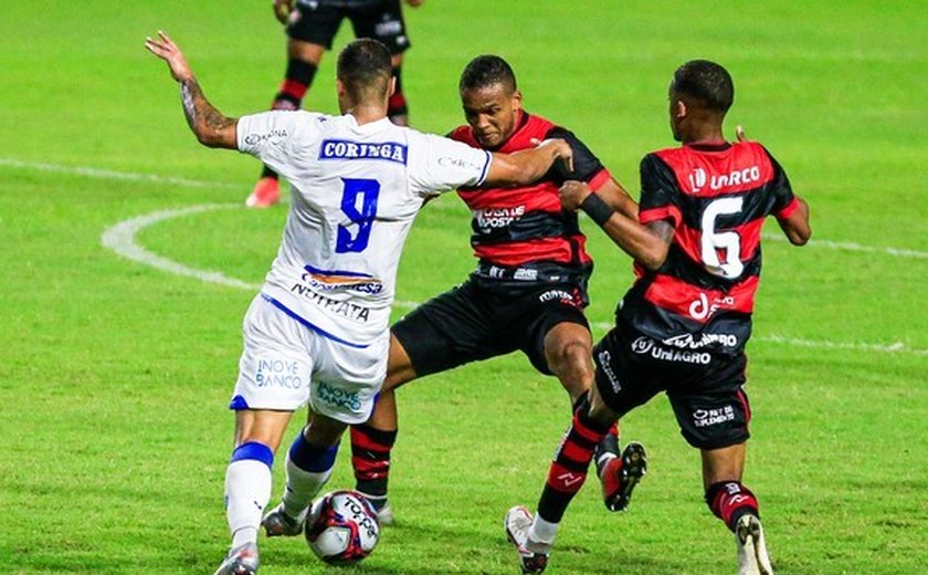 Retrospecto pesa? CSA não perde para o Vitória na Série B, há quatro partidas; veja rendimento