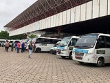 Começa paralisação dos transportes complementares em Alagoas