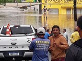 Confira a atualização do nível do rio Mundaú na manhã deste sábado (08)