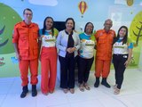 Equipe do Creche Segura orienta servidores de União dos Palmares sobre primeiros socorros