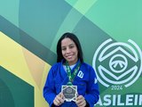 Atleta palmarina, Isabella Souza, alcança o pódio no Campeonato Brasileiro de Jiu-Jitsu