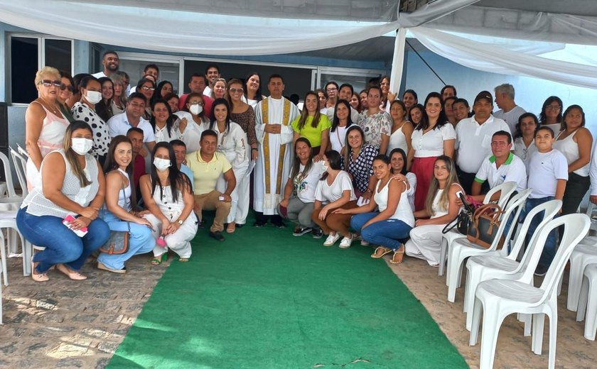 Secretaria de Saúde de Santana do Mundaú celebra missa em ação de graças pelos profissionais da Saúde