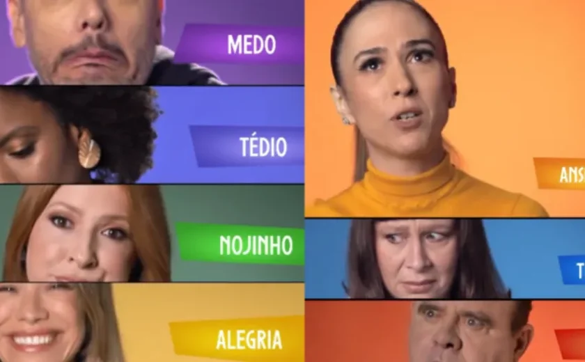 Disney posta vídeo com dubladores brasileiros de “Divertida Mente 2”