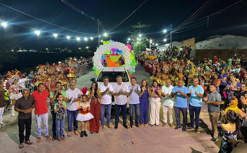 61 anos: Prefeitura de Branquinha celebra emancipação política com solenidades e show artístico