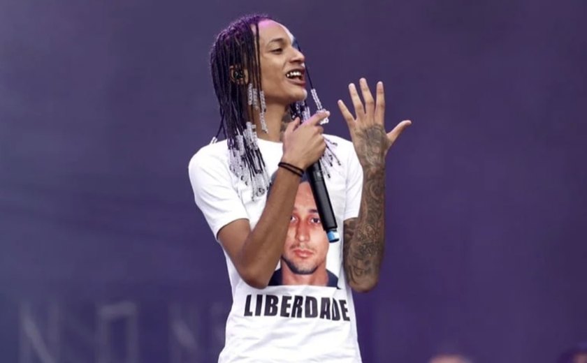 Justiça decreta nova prisão de cantor Oruam por descumprir tornozeleira eletrônica