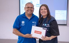 Entrega de equipamentos