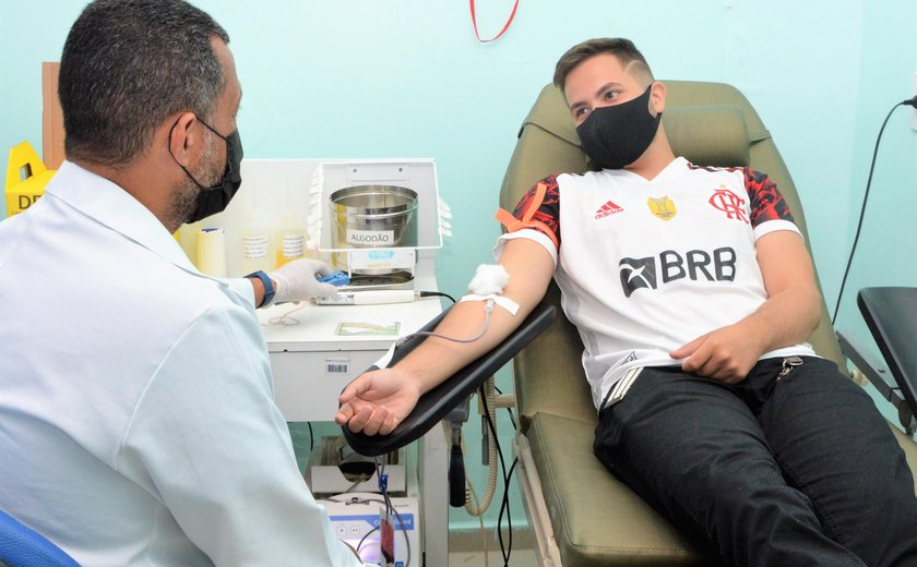 Hemoal promove Campanha de Doação de Sangue no Carnaval