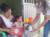 Programa Criança Feliz: Assistência Social de Santana do Mundaú comemora aniversariantes do mês