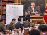 Kim Jong-un pede que Coreia do Norte se prepare para a guerra