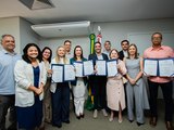Paulo Dantas assina ordem de serviço para construção de creches em cinco municípios