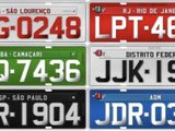 Projeto de Lei propõe mudança nas placas de veículos