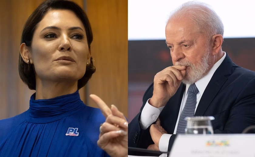Michelle Bolsonaro critica Lula por negar indulto aos golpistas do 8/1: “Coração de pedra”