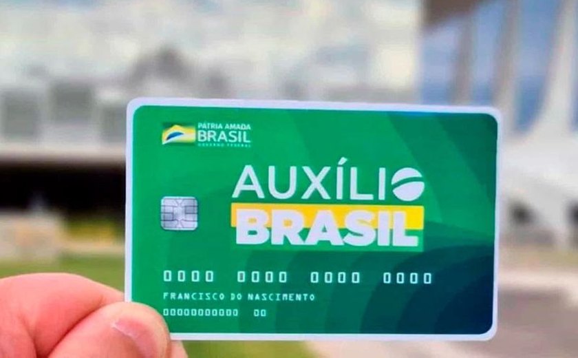 Em Alagoas, mais de 400 famílias recebem o Auxílio Brasil a partir hoje; veja quem tem direito