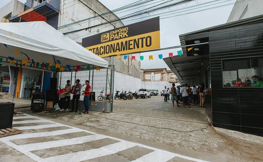 Empreendimento de vereador Milton do Complementar organiza estacionamento e melhora rotina no Centro de União dos Palmares