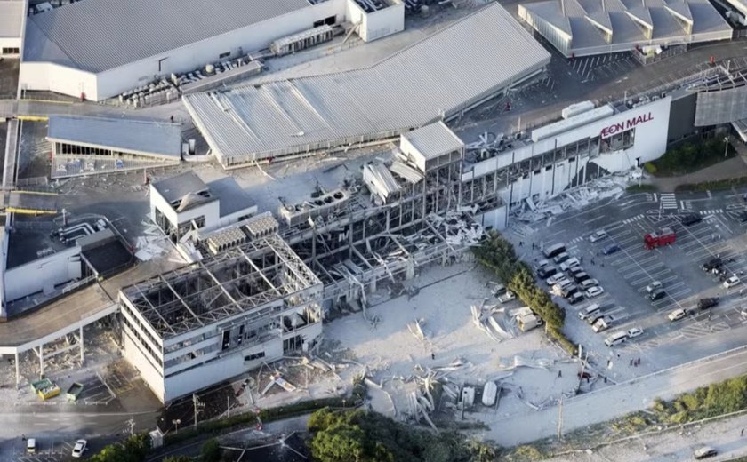 Terremoto de magnitude 7,1 atinge o sul do Japão e deixa rastro de destruição