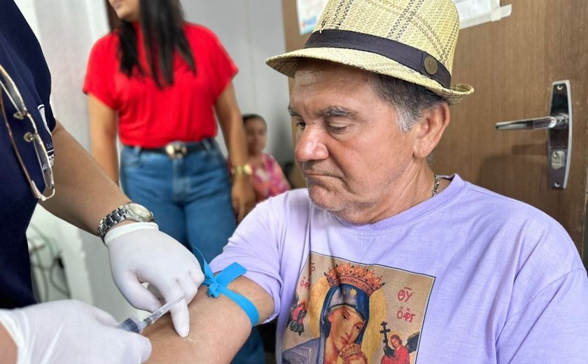 Ação da prefeitura de Ibateguara leva ultrassonografias e exames laboratoriais para reduzir fila de espera no município