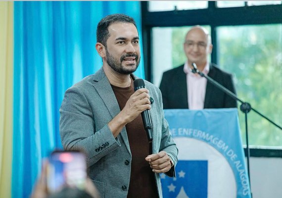 Professor Wbiratan Souza intensifica agenda em municípios alagoanos com foco na valorização da enfermagem