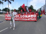 Manifestantes vão às ruas pedir impeachment do presidente Jair Bolsonaro