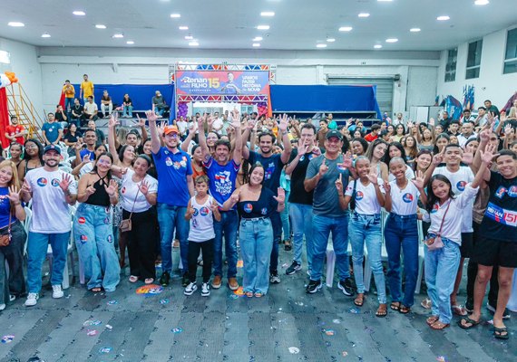 Júnior Menezes reúne grupo de jovens e amplia mobilização na reta final da campanha