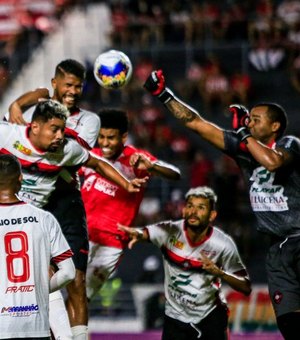 CRB bate o Moto Club por 2 a 0 e garante vaga na Copa do Nordeste 2022