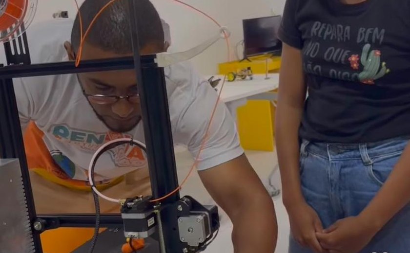 Espaço Criação conecta estudantes de Branquinha ao futuro da tecnologia e inovação