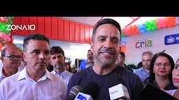 Governo de Alagoas inaugura a segunda creche CRIA em União dos Palmares