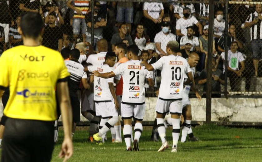 Derby arapiraquense pela Copa Alagoas: Cruzeiro e ASA se enfrentam nesta quarta (16)